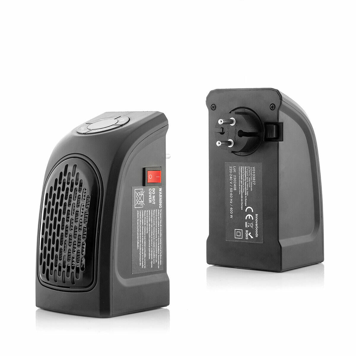 Mini Calefactor de Enchufe Portátil Heatpod 400 W - innovagizmo.com