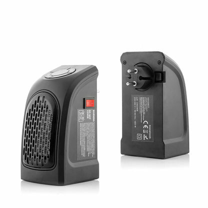 Mini Calefactor de Enchufe Portátil Heatpod 400 W - innovagizmo.com