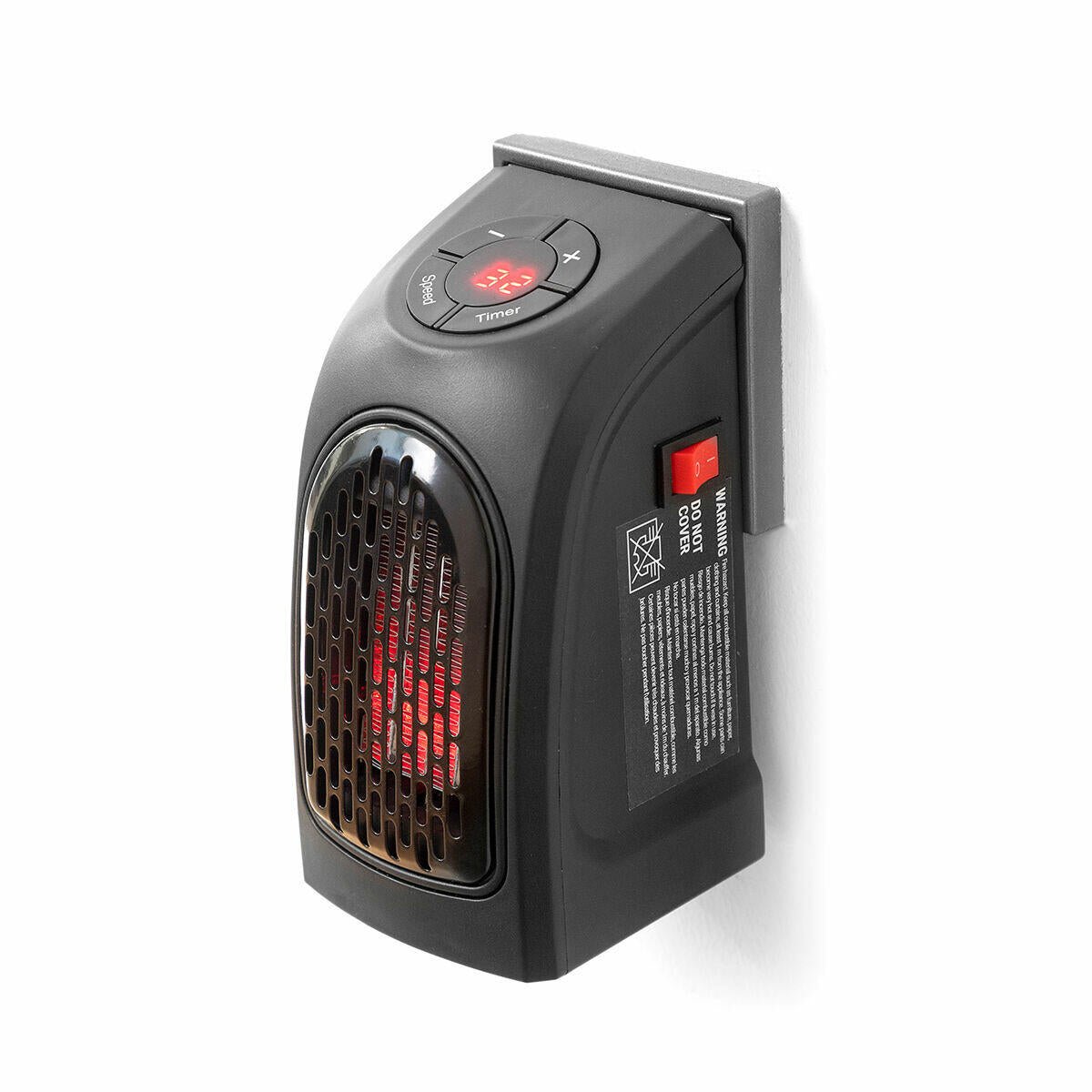 Mini Calefactor de Enchufe Portátil Heatpod 400 W - innovagizmo.com