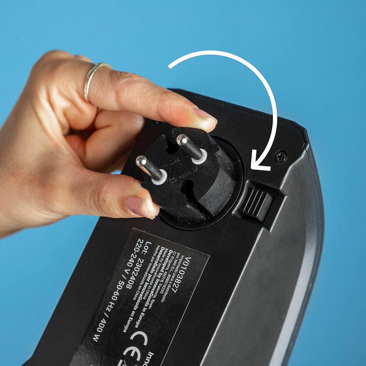 Mini Calefactor de Enchufe Portátil Heatpod 400 W - innovagizmo.com