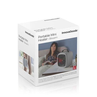 Mini Calefactor Eléctrico Portátil Bliwarm - innovagizmo.com