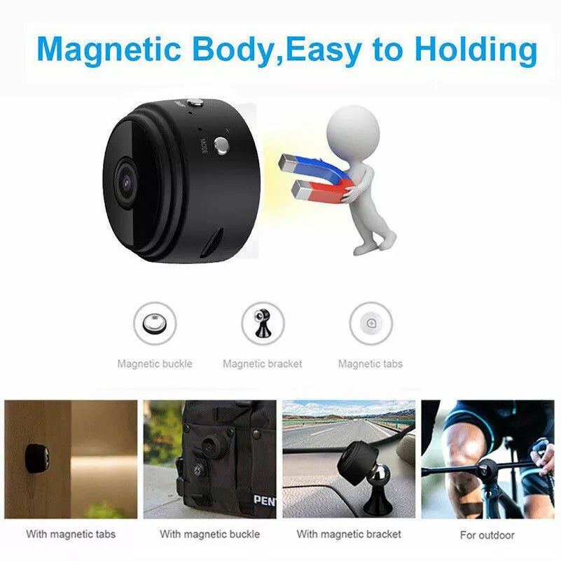 Mini cámara vigilancia HD 1080P - innovagizmo.com