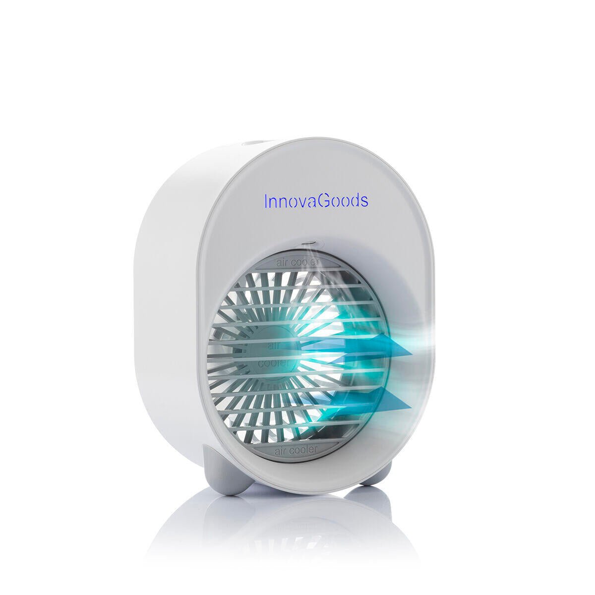 Mini Climatizador Humidificador por Ultrasonidos con LED Koolizer - innovagizmo.com