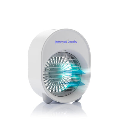 Mini Climatizador Humidificador por Ultrasonidos con LED Koolizer - innovagizmo.com