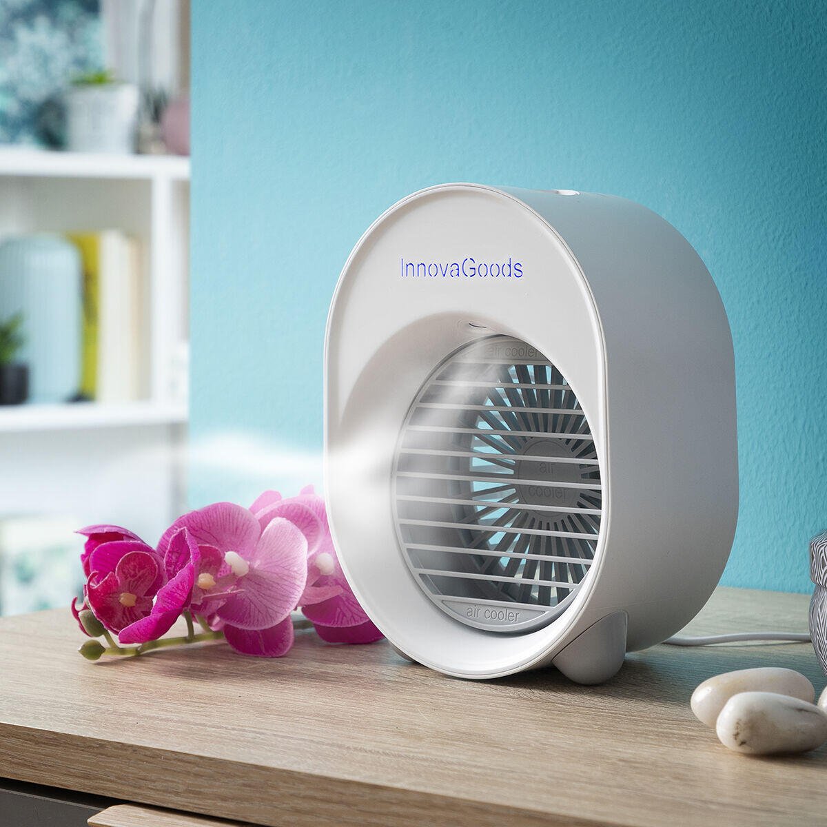 Mini Climatizador Humidificador por Ultrasonidos con LED Koolizer - innovagizmo.com
