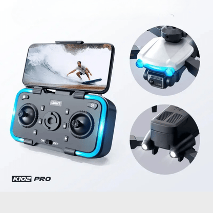 Mini Dron K102PRO con Cámara 4K HD - innovagizmo.com
