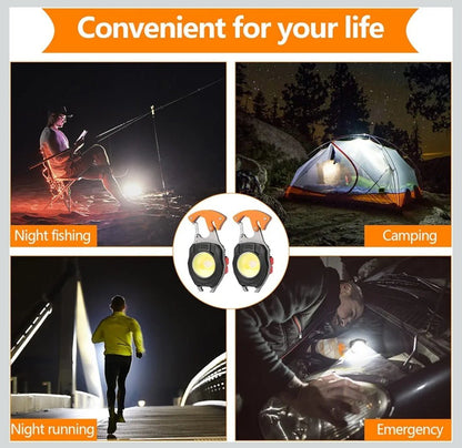 Mini Herramienta Multifunción con LED COB, Silbato de Emergencia y Corta Cinturones - innovagizmo.com