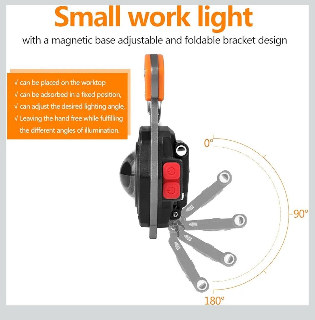 Mini Herramienta Multifunción con LED COB, Silbato de Emergencia y Corta Cinturones - innovagizmo.com