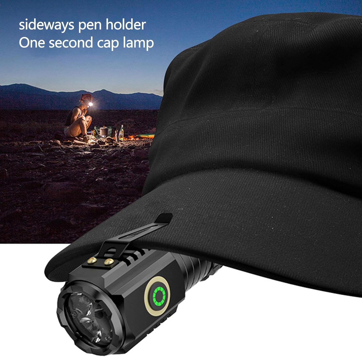 Mini linterna potente - innovagizmo.com