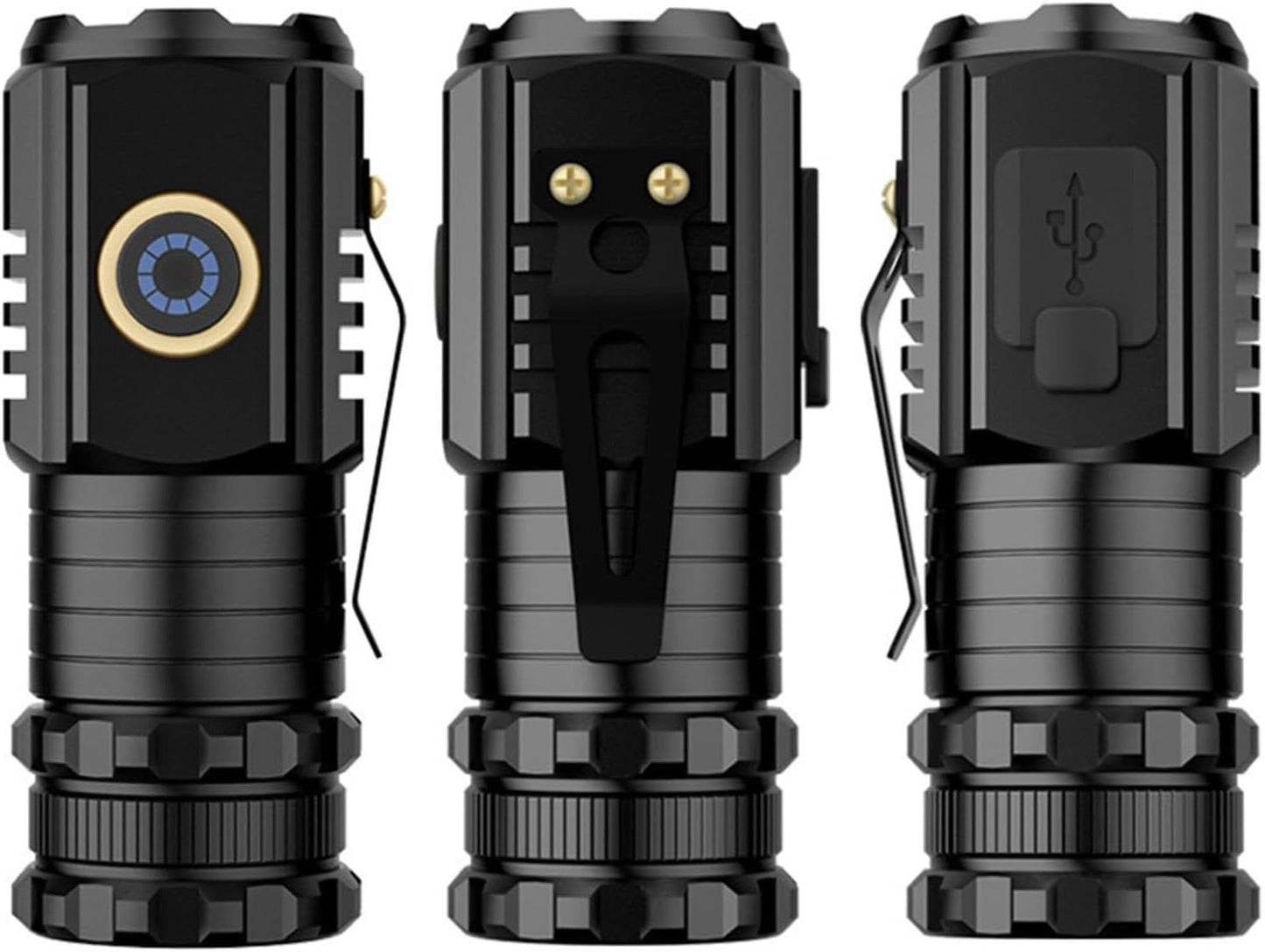 Mini linterna potente - innovagizmo.com