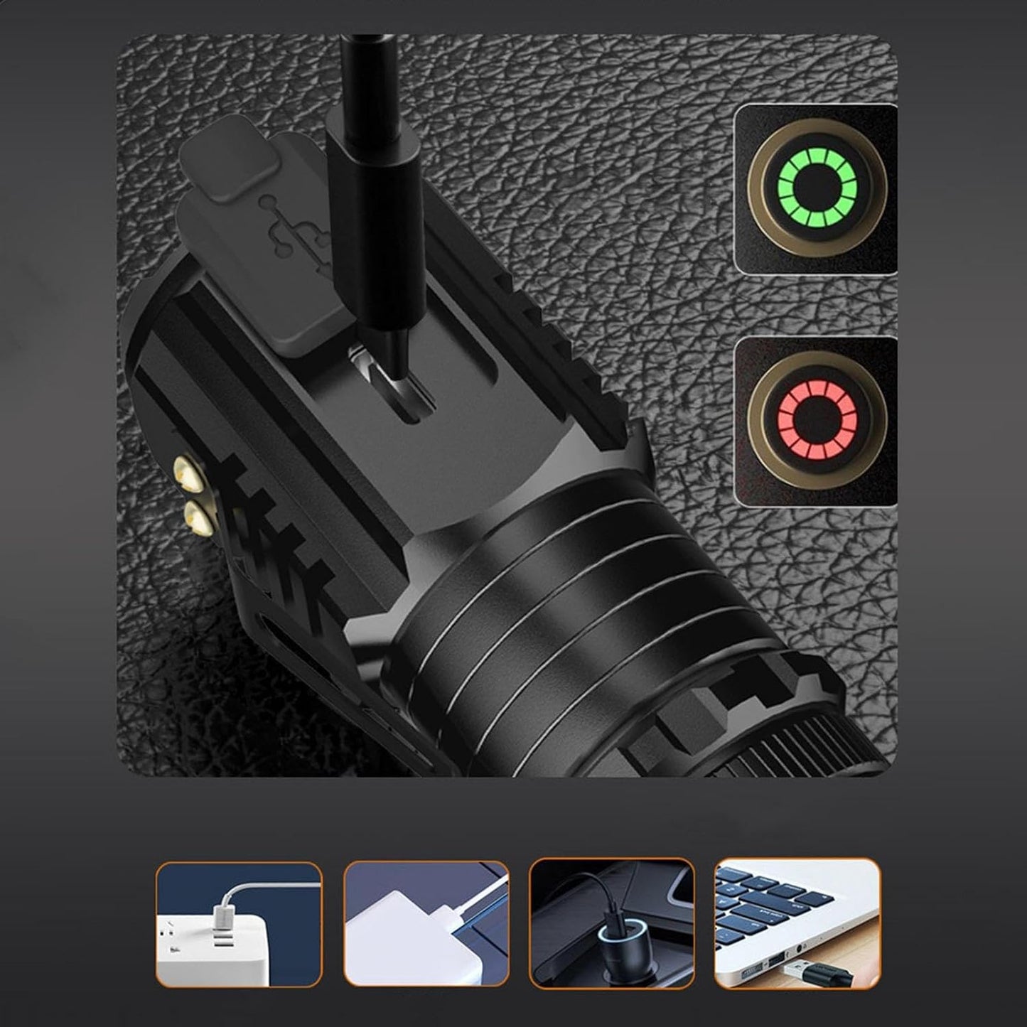 Mini linterna potente - innovagizmo.com