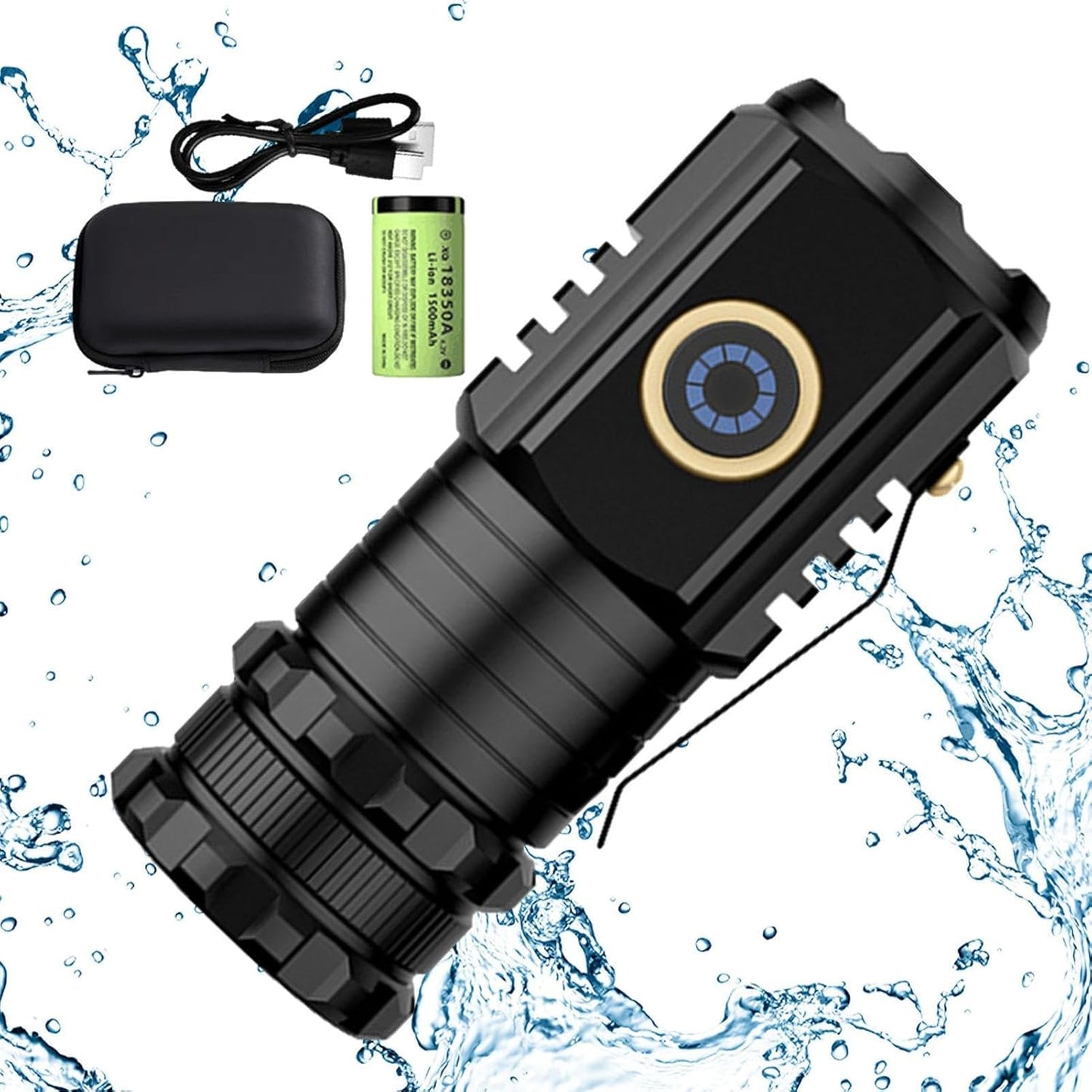 Mini linterna potente - innovagizmo.com