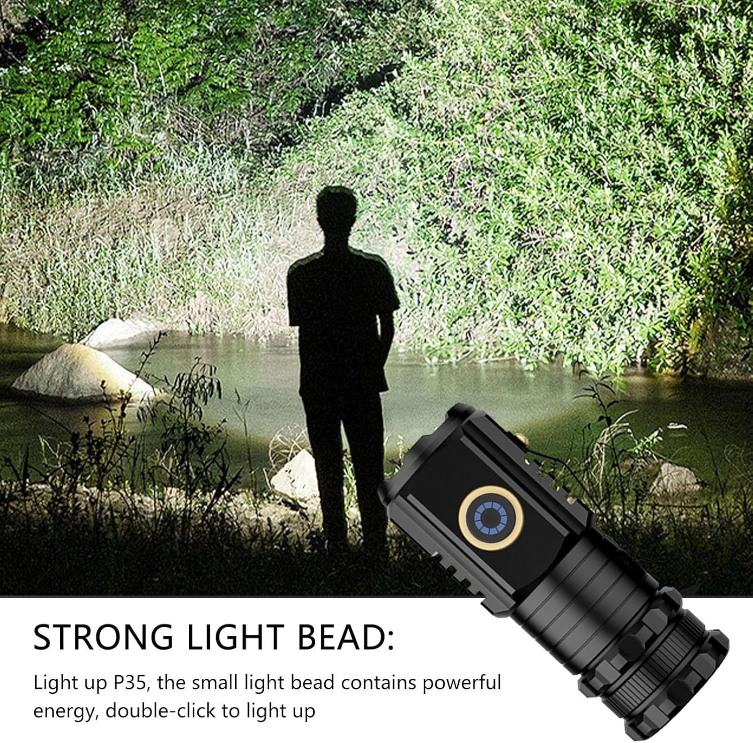 Mini linterna potente - innovagizmo.com