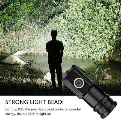 Mini linterna potente - innovagizmo.com