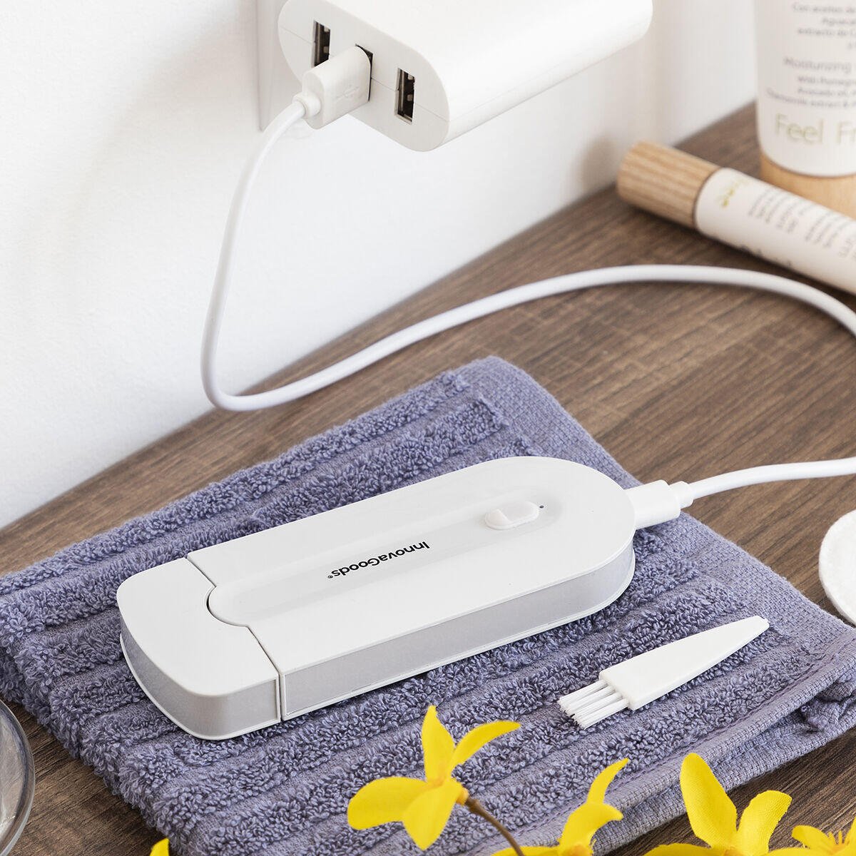 Mini Rasuradora Recargable con Luz LED Epiluch InnovaGoods - innovagizmo.com