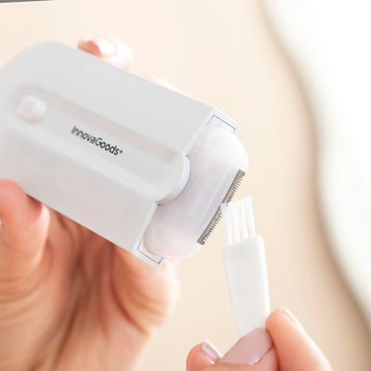 Mini Rasuradora Recargable con Luz LED Epiluch InnovaGoods - innovagizmo.com
