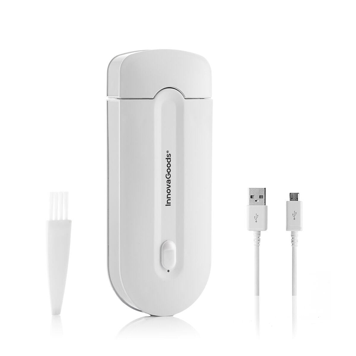 Mini Rasuradora Recargable con Luz LED Epiluch InnovaGoods - innovagizmo.com