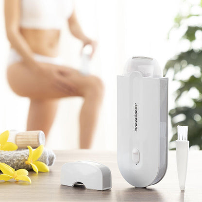 Mini Rasuradora Recargable con Luz LED Epiluch InnovaGoods - innovagizmo.com