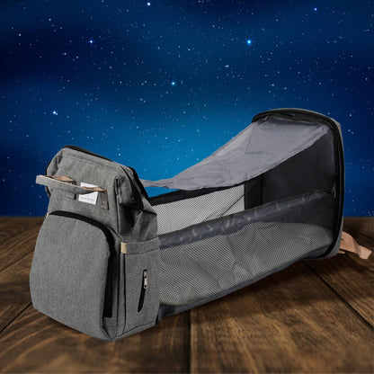 Mochila Cuna Extensible Para Bebé - innovagizmo.com