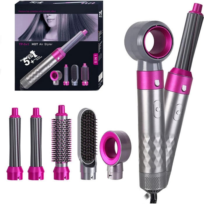 Moldeadora Pelo 5 en 1 - innovagizmo.com