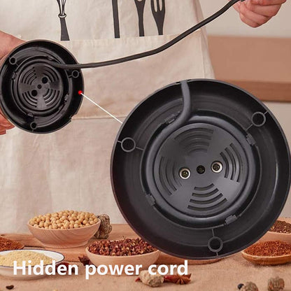 Molinillo de Café & Especias Acero Inoxidable Eléctrico - innovagizmo.com