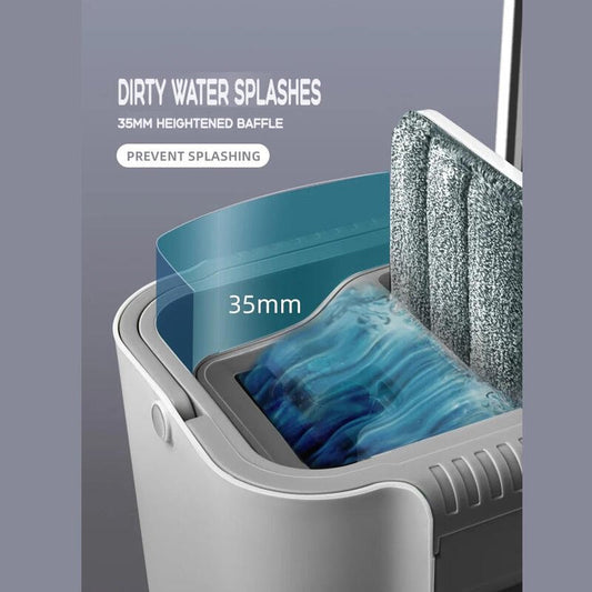 Mopa con cubo autoescurrible - innovagizmo.com