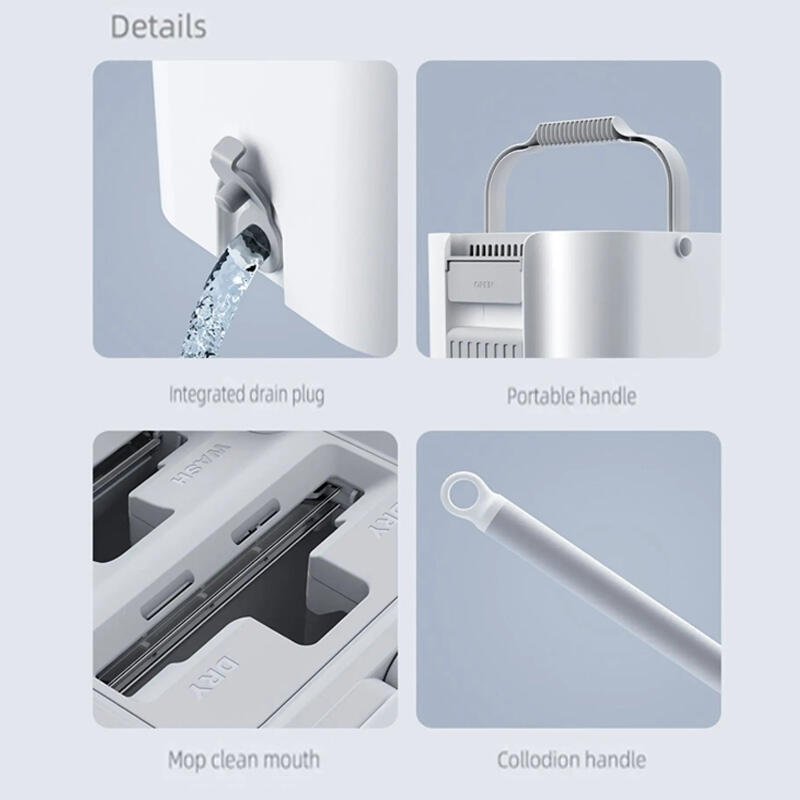 Mopa con cubo autoescurrible - innovagizmo.com