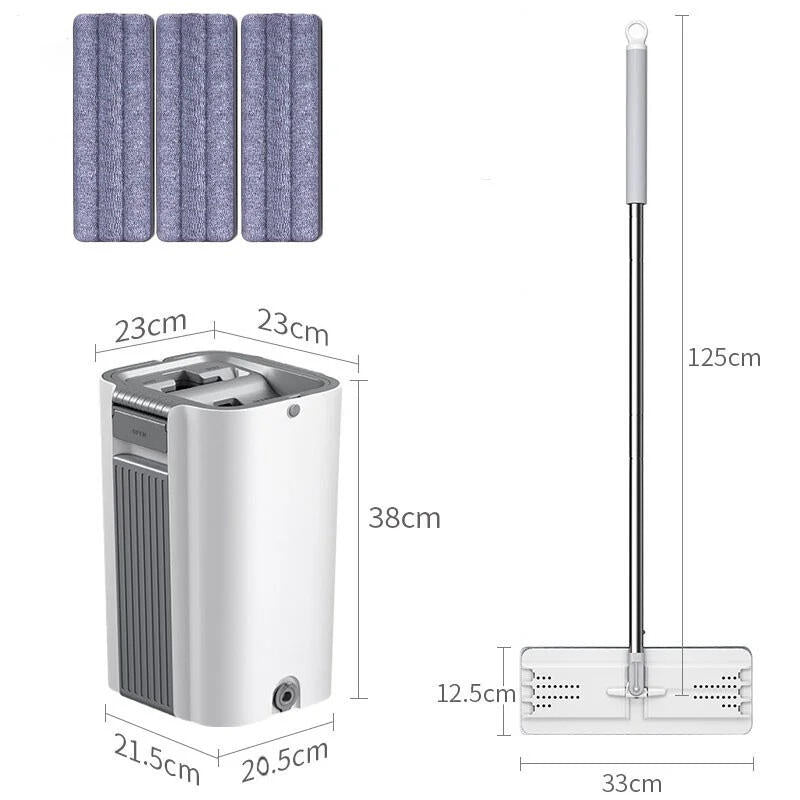Mopa con cubo autoescurrible - innovagizmo.com