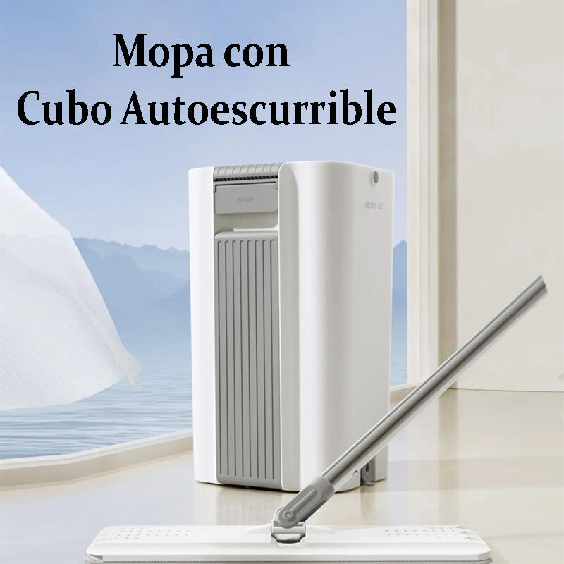 Mopa con cubo autoescurrible - innovagizmo.com