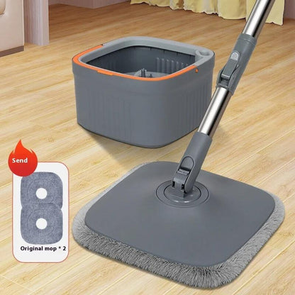 Mopa con Cubo de Separación de Aguas – Limpieza Higiénica sin Esfuerzo