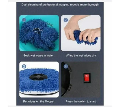 Mopa Inteligente Automática - innovagizmo.com