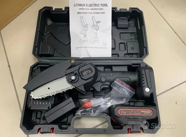 Motosierra Electrica - innovagizmo.com