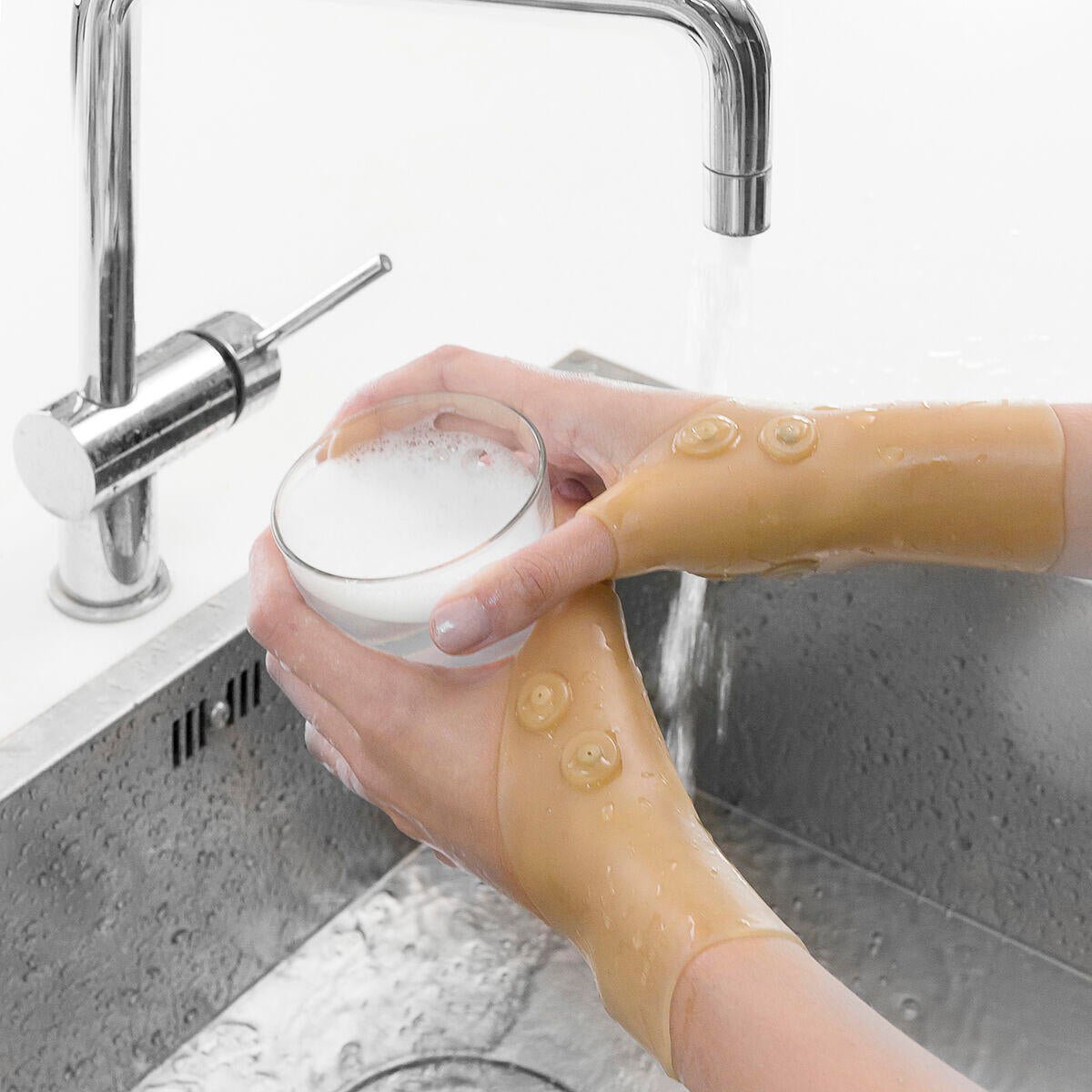 Muñequeras de Compresión con Puntos Magnéticos Imontic InnovaGoods 2 Unidades - innovagizmo.com