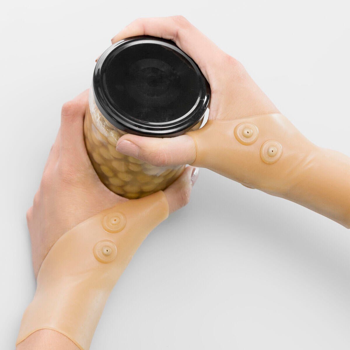 Muñequeras de Compresión con Puntos Magnéticos Imontic InnovaGoods 2 Unidades - innovagizmo.com