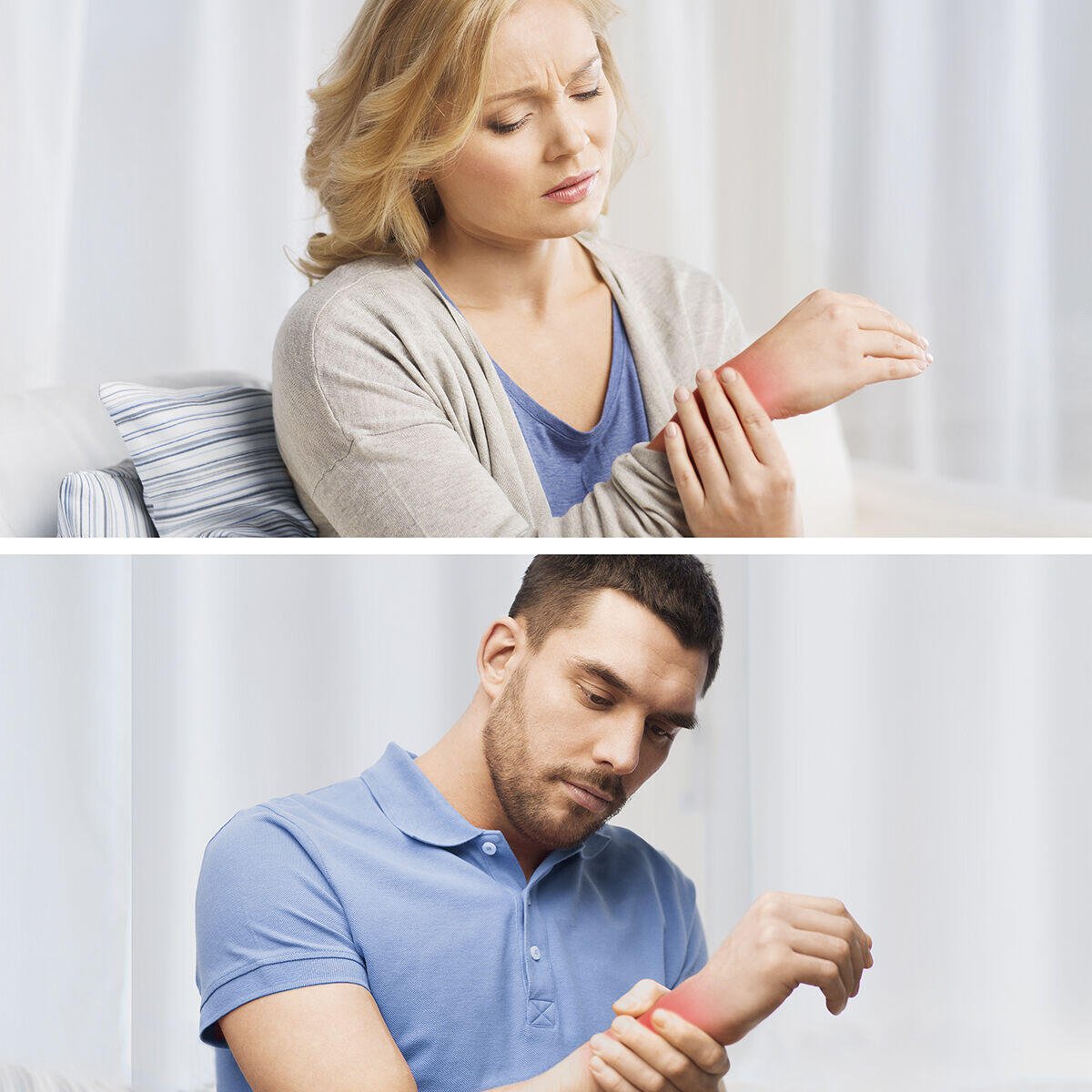 Muñequeras de Compresión con Puntos Magnéticos Imontic InnovaGoods 2 Unidades - innovagizmo.com