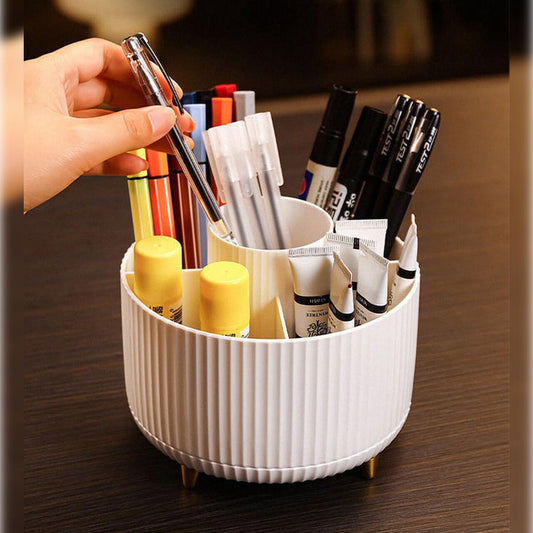 Organizador de maquillaje giratorio con 5 ranuras JOYBOS - innovagizmo.com