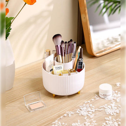 Organizador de maquillaje giratorio con 5 ranuras JOYBOS - innovagizmo.com
