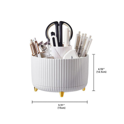 Organizador de maquillaje giratorio con 5 ranuras JOYBOS - innovagizmo.com