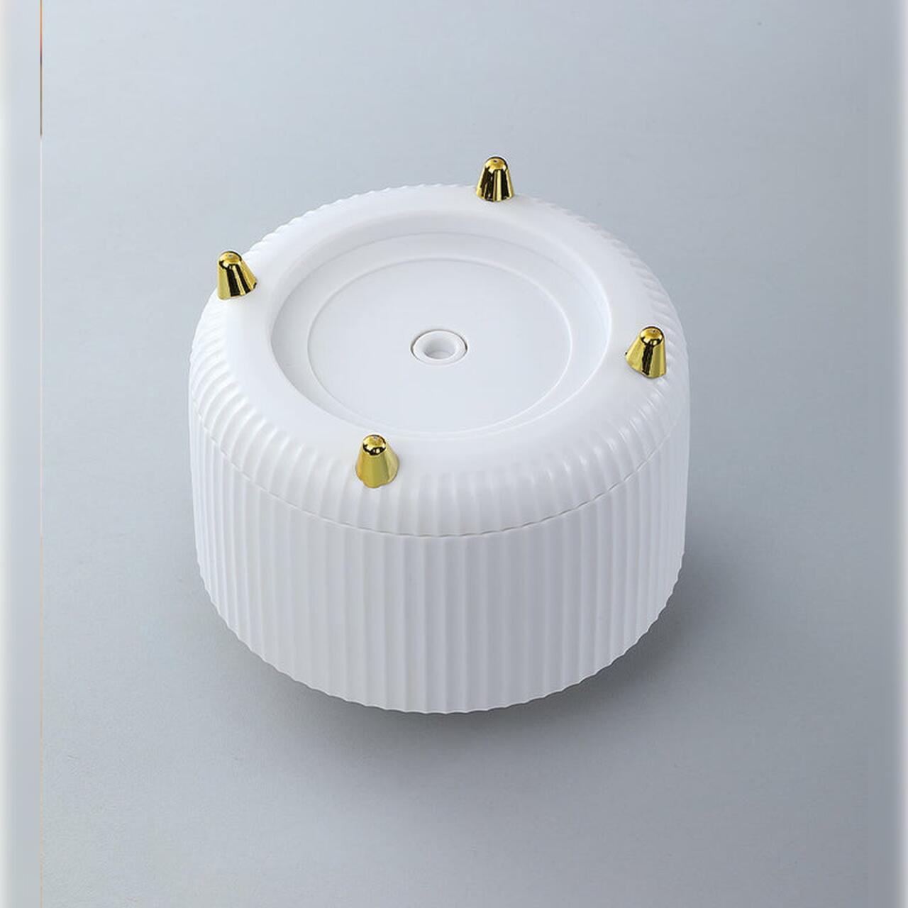 Organizador de maquillaje giratorio con 5 ranuras JOYBOS - innovagizmo.com