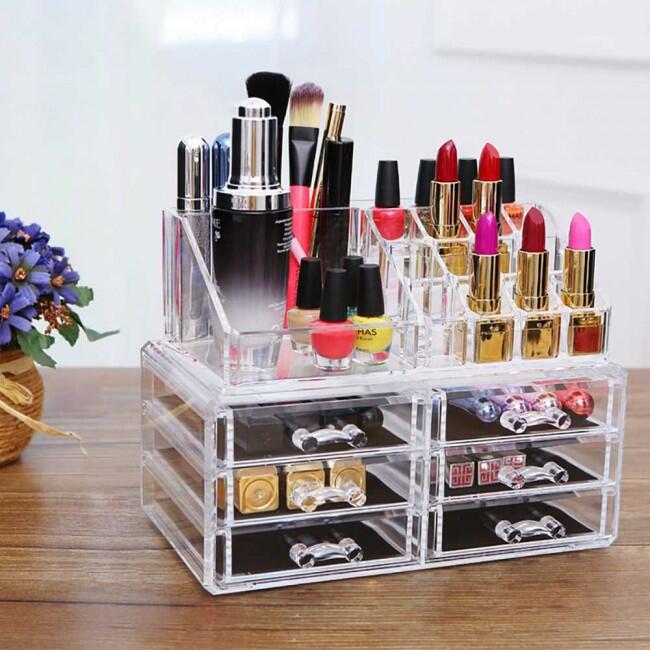 Organizador de Maquillajes 6 cajones - innovagizmo.com