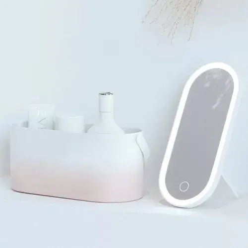 Organizador Maquillaje con Espejo - innovagizmo.com
