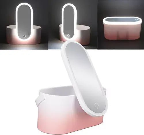 Organizador Maquillaje con Espejo - innovagizmo.com
