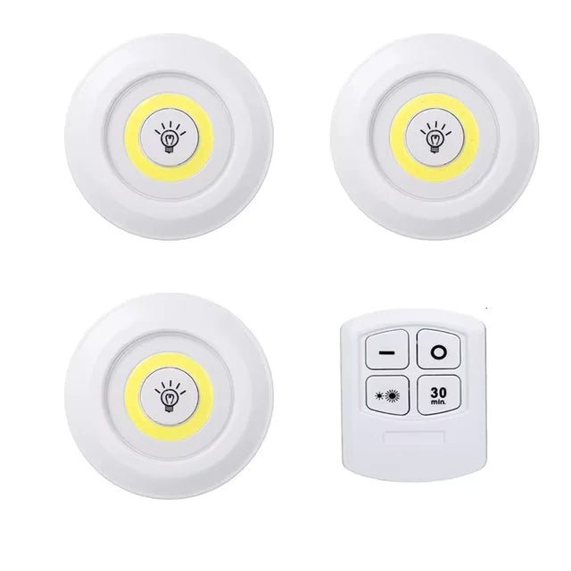 Pack 3 Luces LED WT - 141 - innovagizmo.com