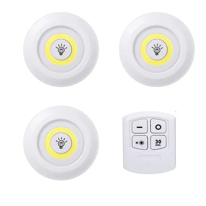 Pack 3 Luces LED WT - 141 - innovagizmo.com