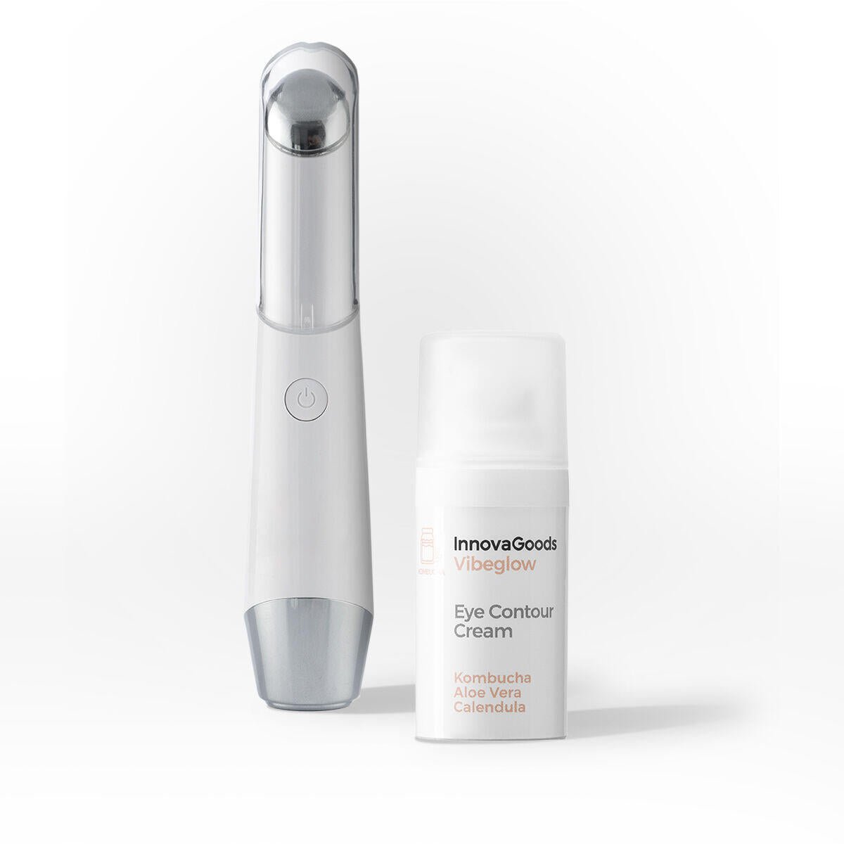 Pack Antiojeras Triple Acción con Kombucha – Contorno y Masajeador InnovaGoods - innovagizmo.com