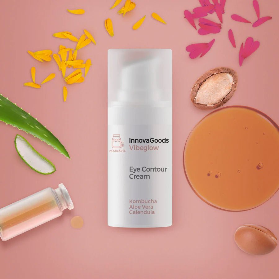 Pack Antiojeras Triple Acción con Kombucha – Contorno y Masajeador InnovaGoods - innovagizmo.com