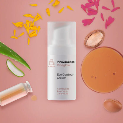 Pack Antiojeras Triple Acción con Kombucha – Contorno y Masajeador InnovaGoods - innovagizmo.com