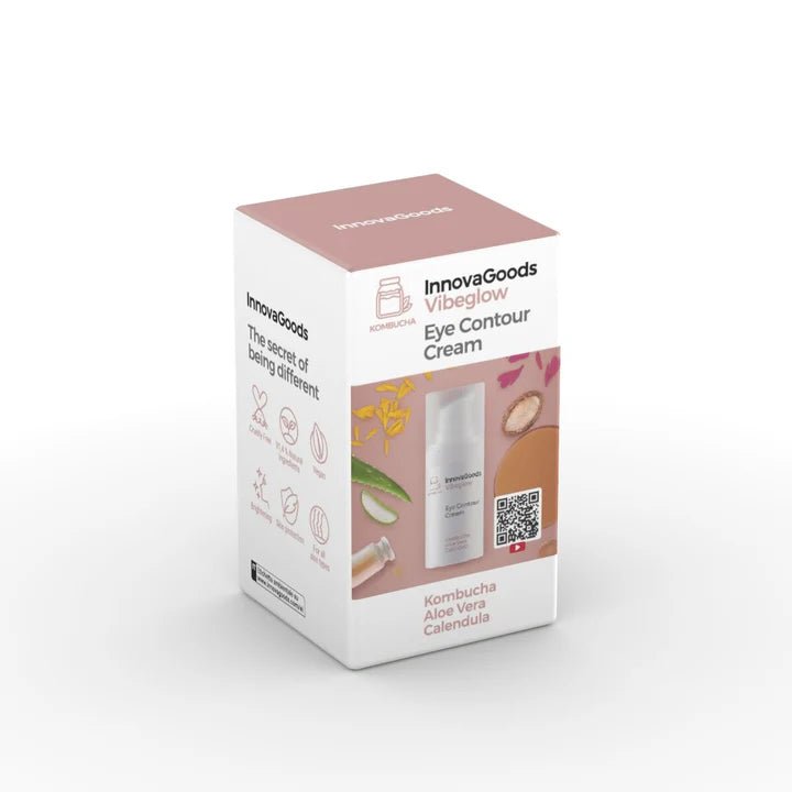 Pack Antiojeras Triple Acción con Kombucha – Contorno y Masajeador InnovaGoods - innovagizmo.com