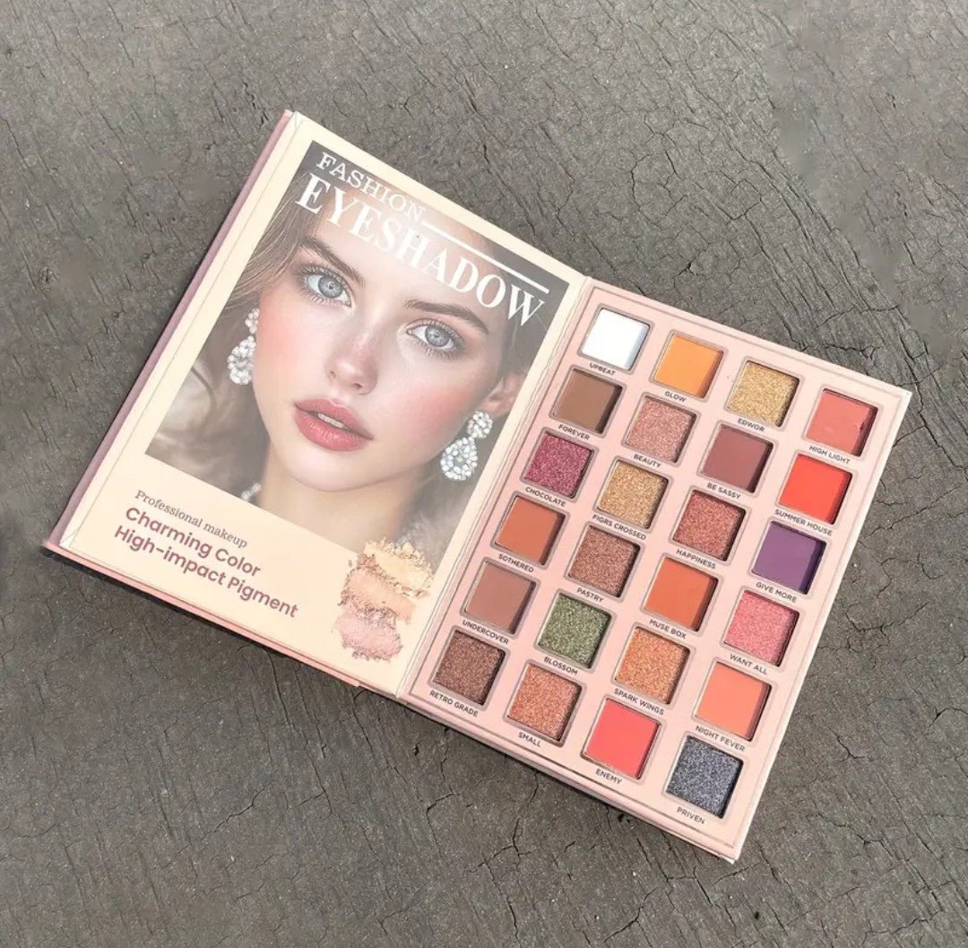 Paleta COCO URBAN Todo en Uno | Rostro, Ojos y Labios | Uso Diario y Regalo - innovagizmo.com