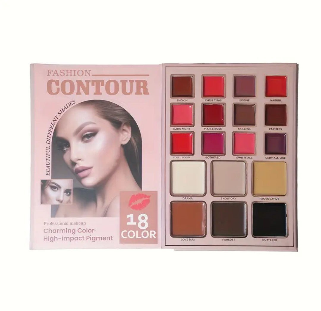 Paleta COCO URBAN Todo en Uno | Rostro, Ojos y Labios | Uso Diario y Regalo - innovagizmo.com